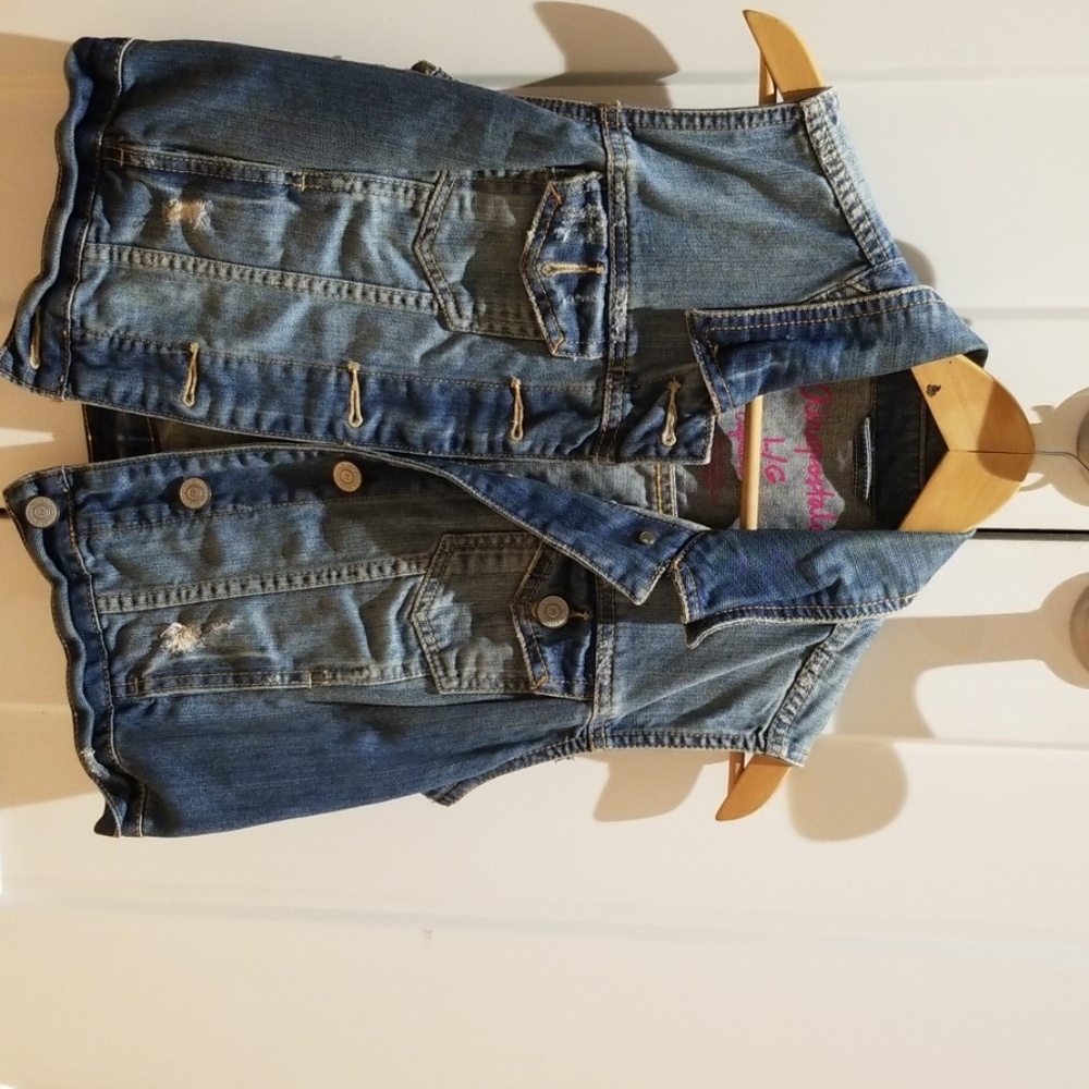 Jean jacket - Picture 2 of 4